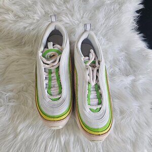 Nike Air Max 97 "Feel Love" White Red | Women’s Size 8 | FD0870-100